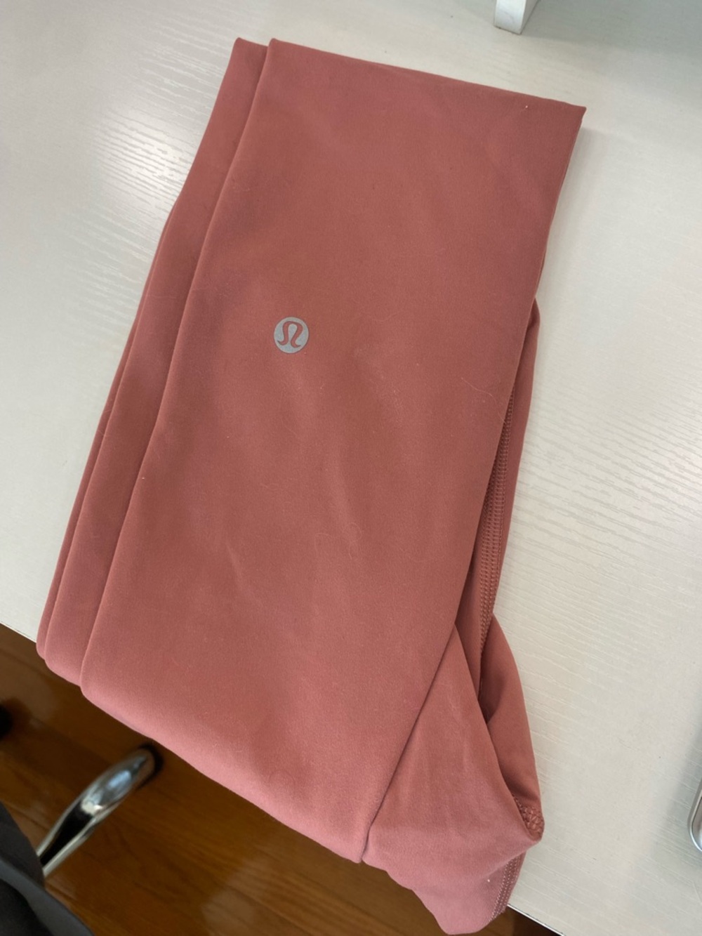 lululemon athletica Rose-Pink Leggings